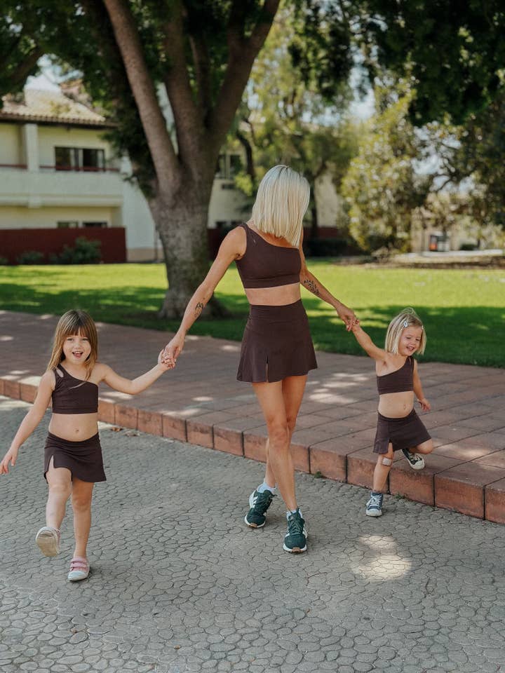 The 'Put Together Skort—Kids for wholesale by Winny