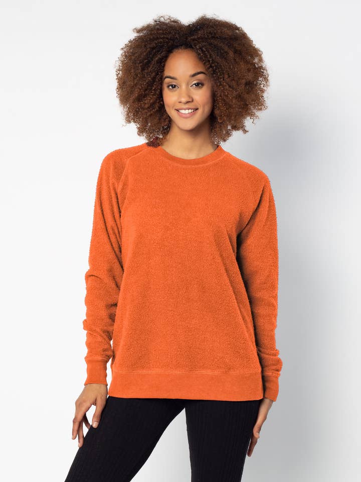 chicka-d - Wholesale Sweatshirt - Women's - Home Base Crew, All Colors15