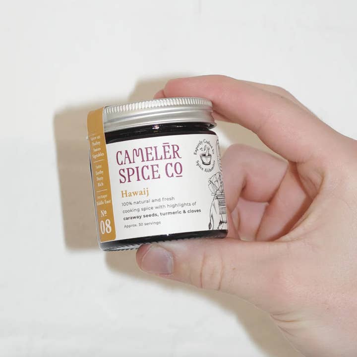 Camelēr Spice Co. - Vente Mélanges d'épices séchées - Hawaï - Mélange d'épices yéménite savoureux2