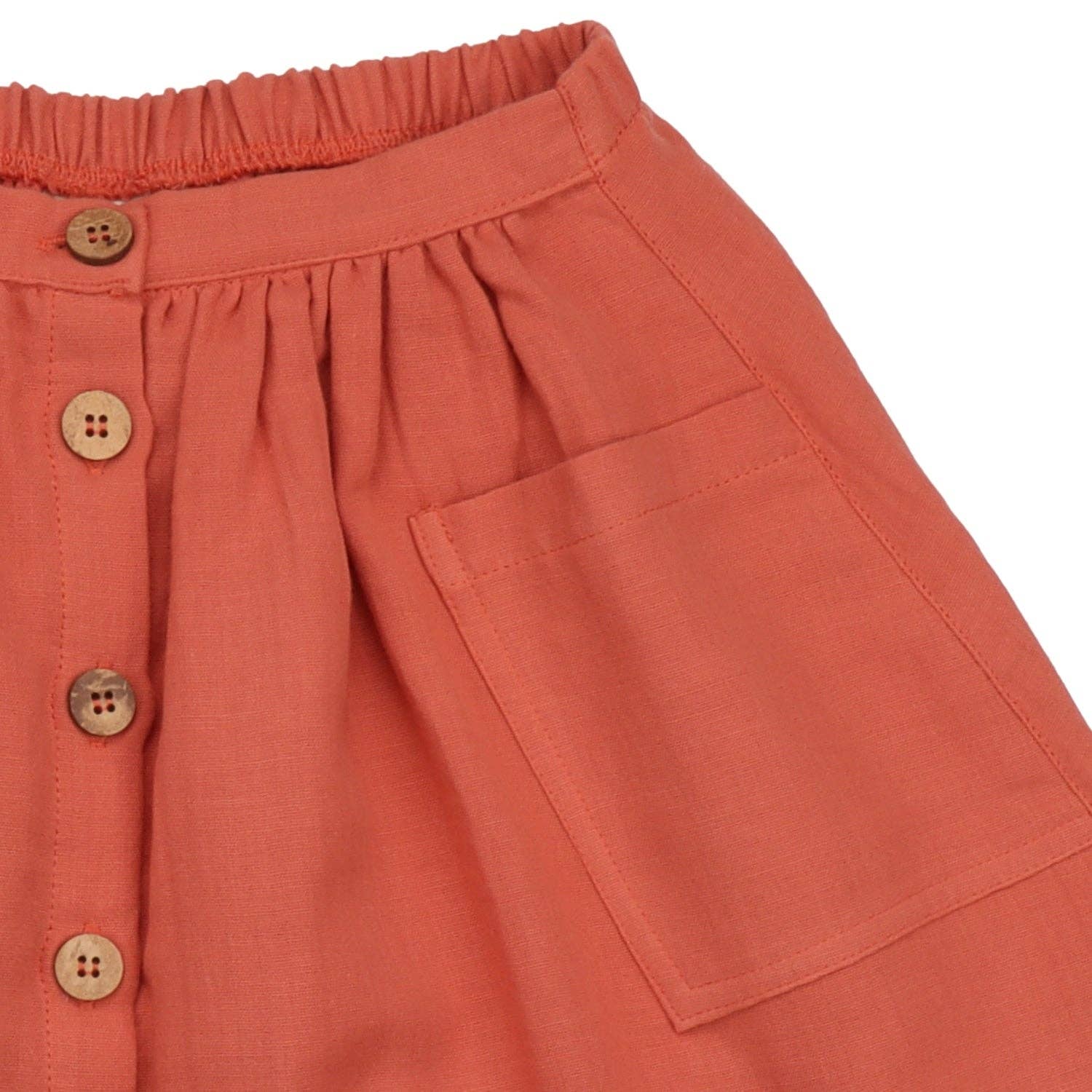 walkiddy - Wholesale Skirt - Kids - Golden Ochre-Skirt1