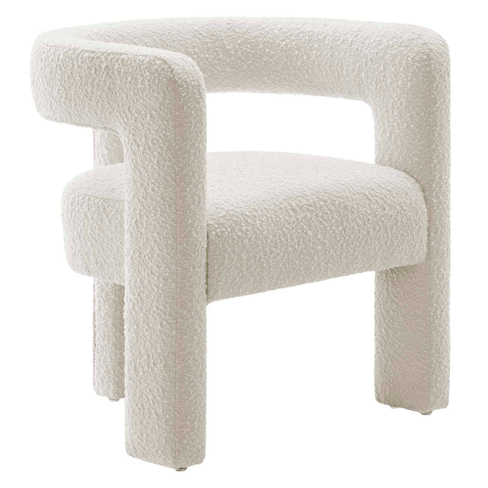 Modway - Wholesale Chair - Kayla Boucle Upholstered Armchair1