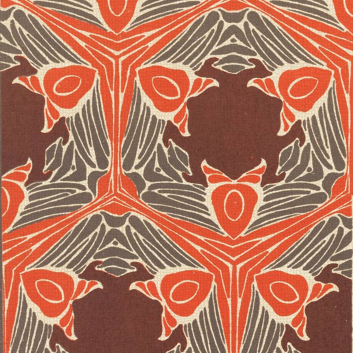 Acricola Bodenbelag (Acricola Floor Covering), 1901 for wholesale by The Retrospect Group Collection