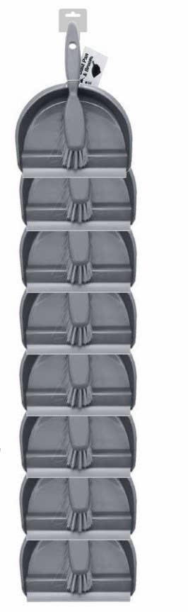 Living Concepts - Vendita all'ingrosso Spazzole per spolverare e spolverini - Set palette Asst Colors3