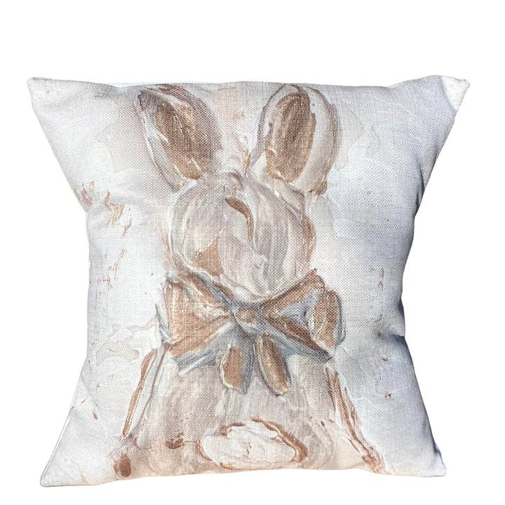 Southern Cotton Mill - Wholesale Throw/Decorative Pillow - GA Bunny  Pillow0