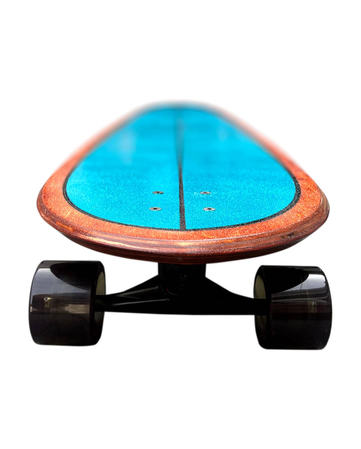 Lucid Grip - Wholesale Sporting Accessories - BIRCH 60" LOG Cruiser: Surf-Inspired Longboard Skateboard - Complete Setup4