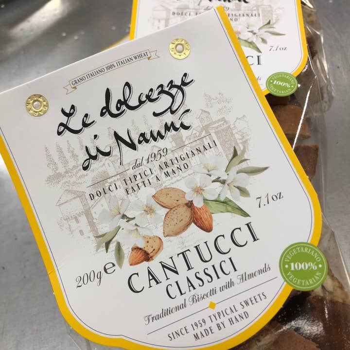 Le Dolcezze di Nanni - Wholesale Cookie - 225 Classic Cantuccini with almonds, Tuscan tradition handmade in Italy4