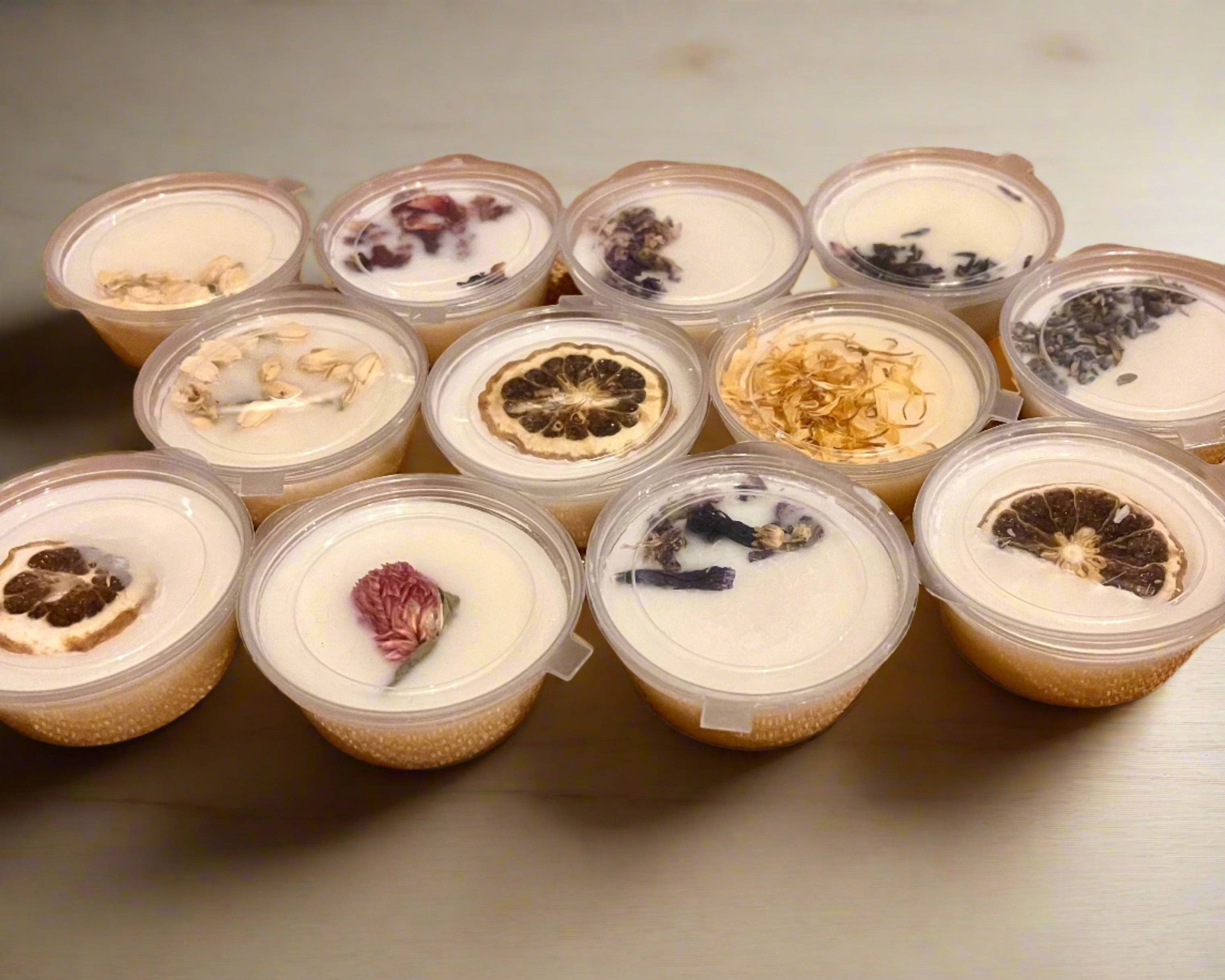 Kourage & co - Wholesale Wax Melt - Botanical Shot Pot Melts2