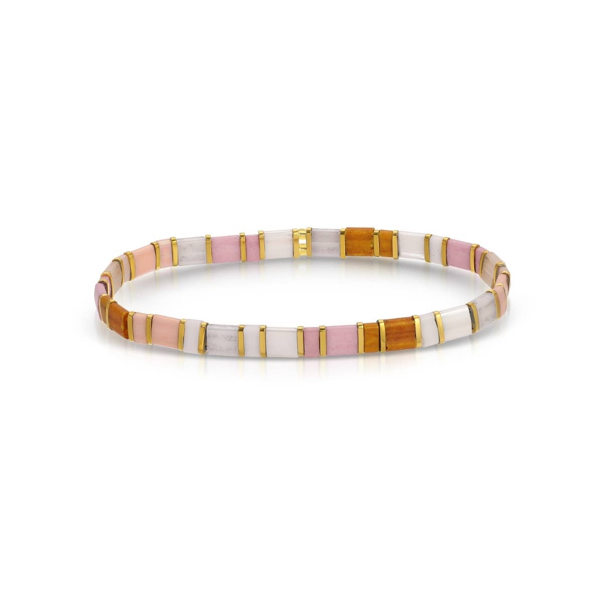 Splendid Iris - Wholesale Beaded Bracelet - Choose Your Colors - Miyuki Tila Bracelets24