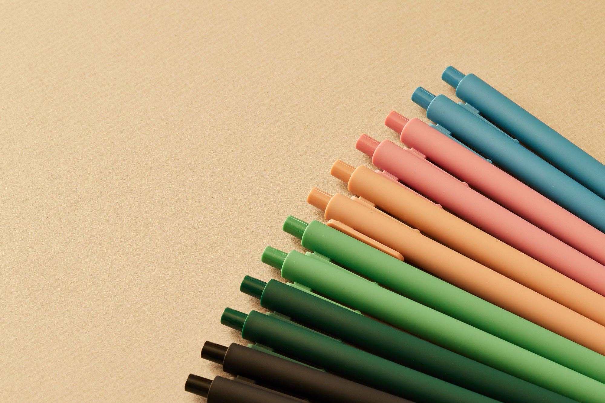 Anecdote Goods – Caneta por atacado – Conjunto de 12 Canetas de Gel Anecdote4