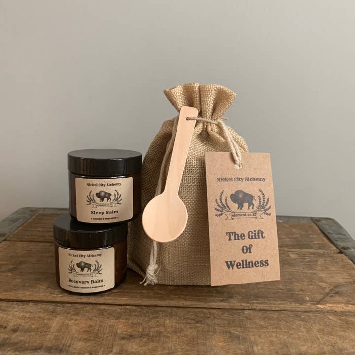 Conjunto The Gift of Wellness (pacote com 2) por atacado de Nickel City Alchemy