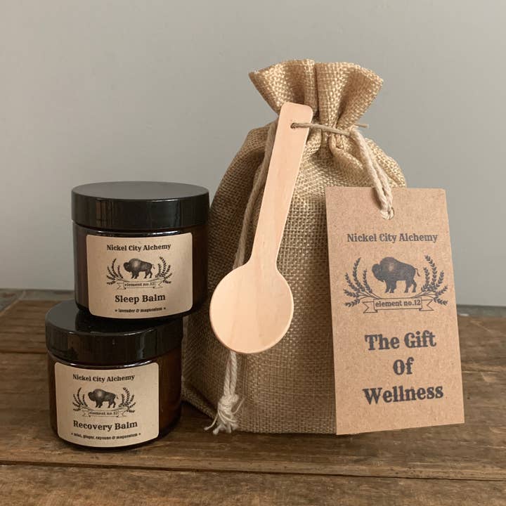 Ensemble Le cadeau du bien-être (lot de 2) pour la vente par Nickel City Alchemy