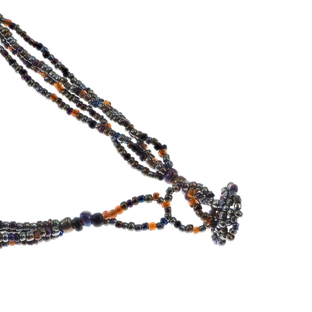 FifiRose – Großhandel Perlenkette – Farbe wählen, 22" böhmische bunte gemischte Glasperlen-Strang-Halskette14