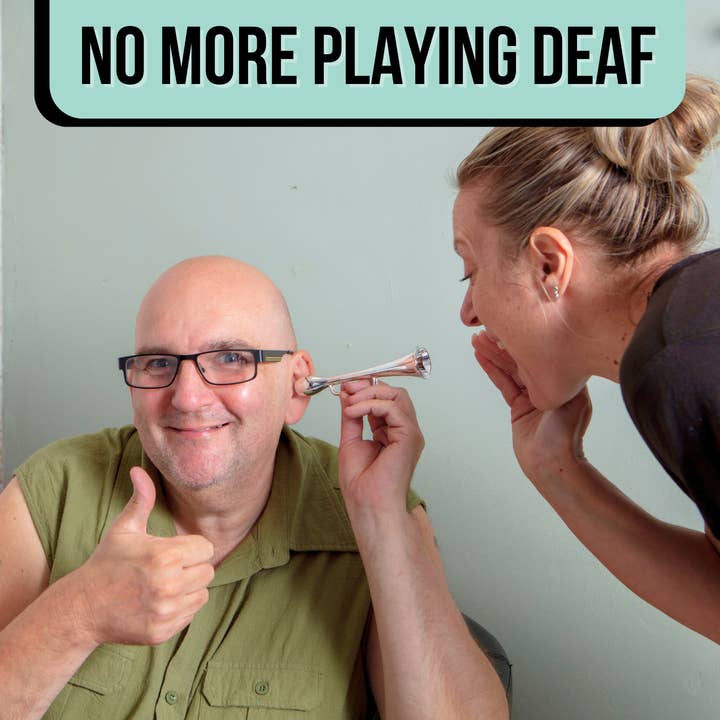 Boxer Gifts - Wholesale Gag Gift/Novelty Gift - The Selective Listener's Ear Trumpet - Funny Novelty Gifts2