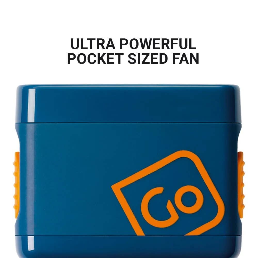 Go Travel - Vente Ventilateur électrique portatif - Ventilateur de voyage de poche Go Travel Ventilateur portable mini ventilateur3