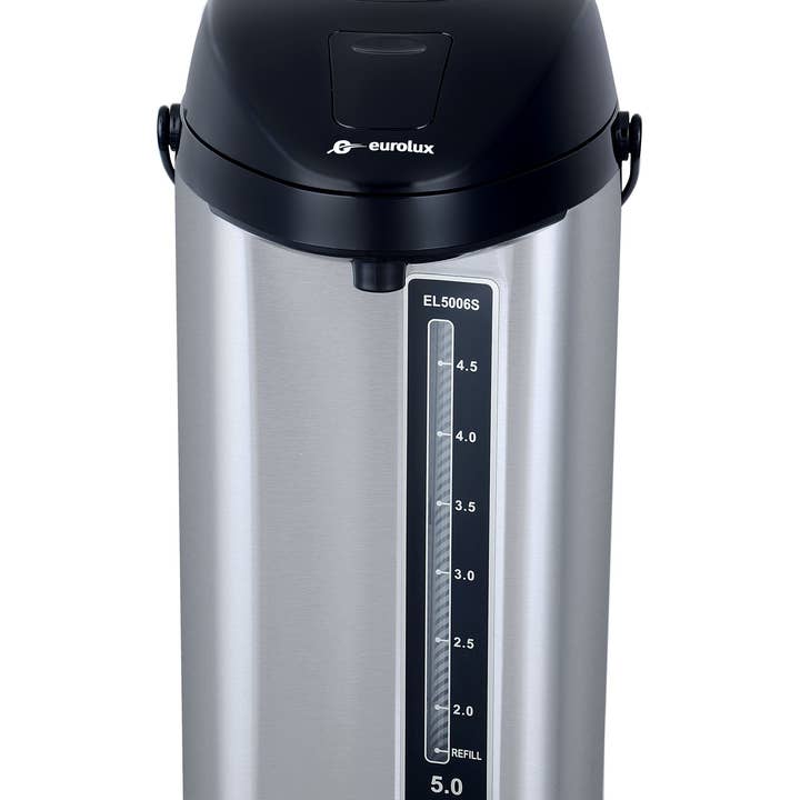 EUROLUX ELECTRIC HOT WATER POT 5.0 QT MODEL# EL5006S for wholesale by Alpine