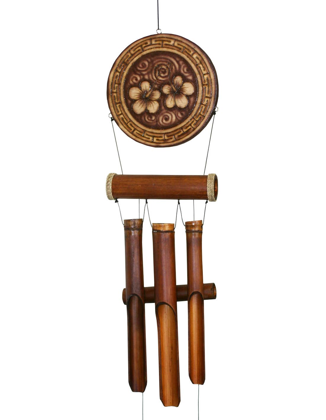 Cohasset Gifts - Wholesale Wind Chime - Natural Flowering Whisper Harmony Chime1