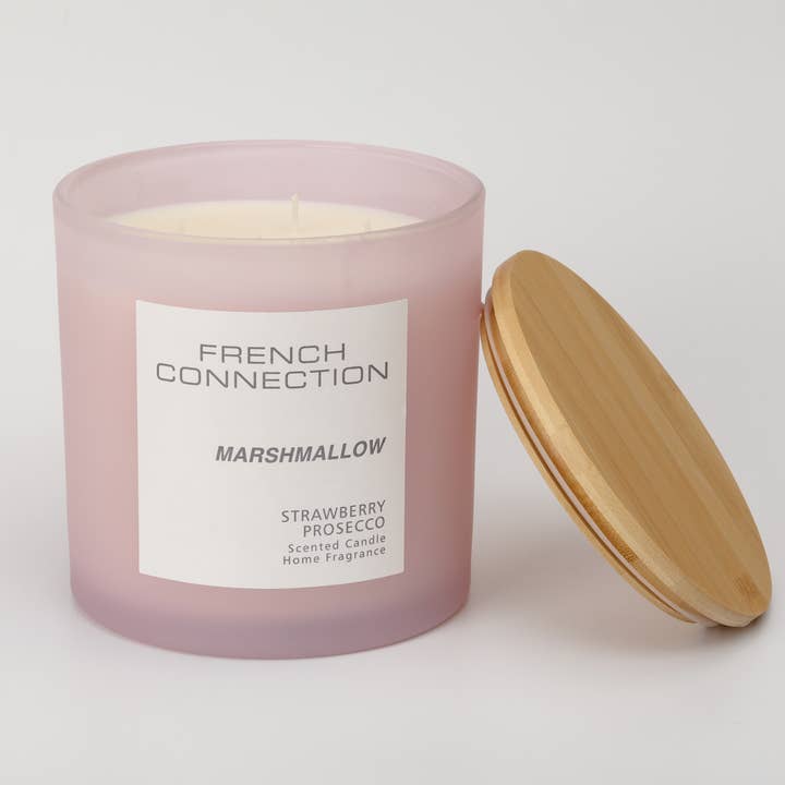 Vela Prosecco de Morango Gama Pastel 1.5kg por atacado de French Connection