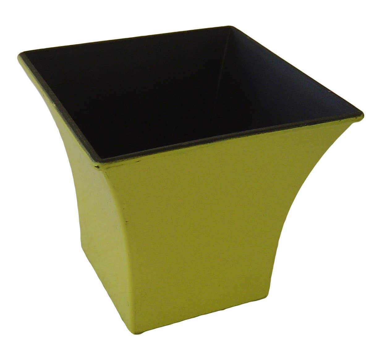 Cheungs Home Decor – wholesale Plant pot – 4.75 Inch Square Tapered Plastic Pot24