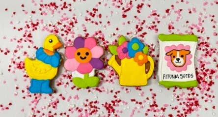 Lucky Biscuit Pet Bakery - Wholesale Pet Treats - Dog - Colorburst Spring Bloom Collection3