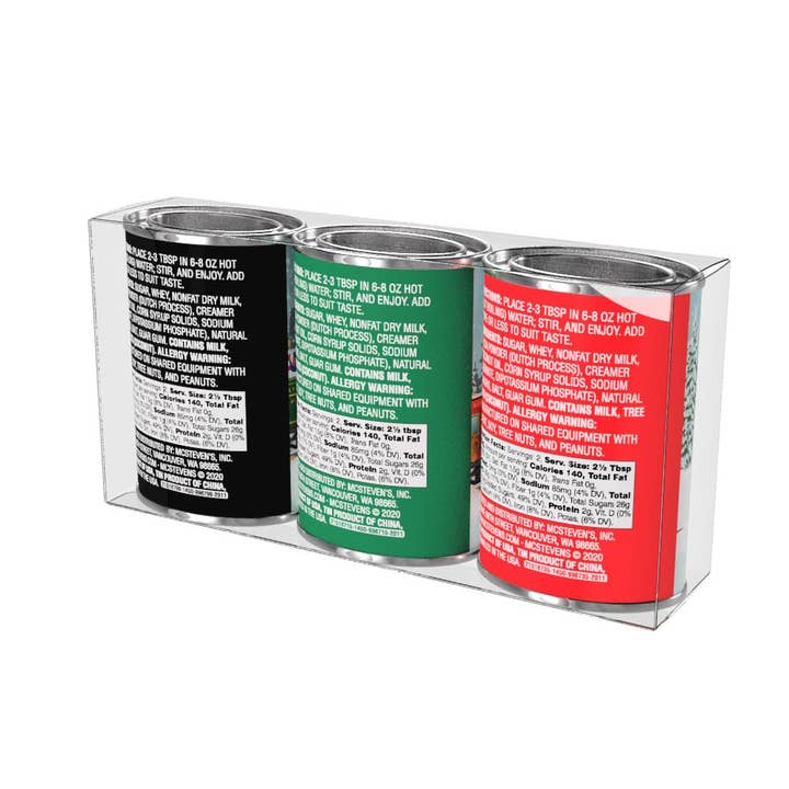 McSteven's - Wholesale Hot Cocoa Mix/Kit - Holiday Express Winter Cocoa Gift Set (2.5oz Tins)6
