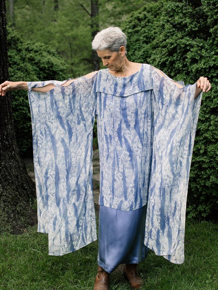 266 Greek Island Dress - Sewing Pattern for wholesale by Folkwear