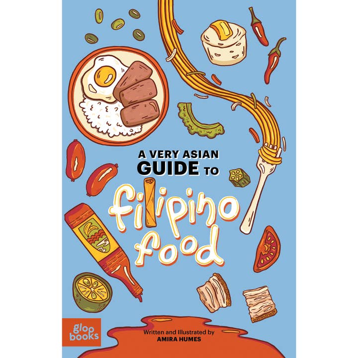 A Very Asian Guide to Filipino Food: Picture Book (Ages 3+) for wholesale by Gloo Books
