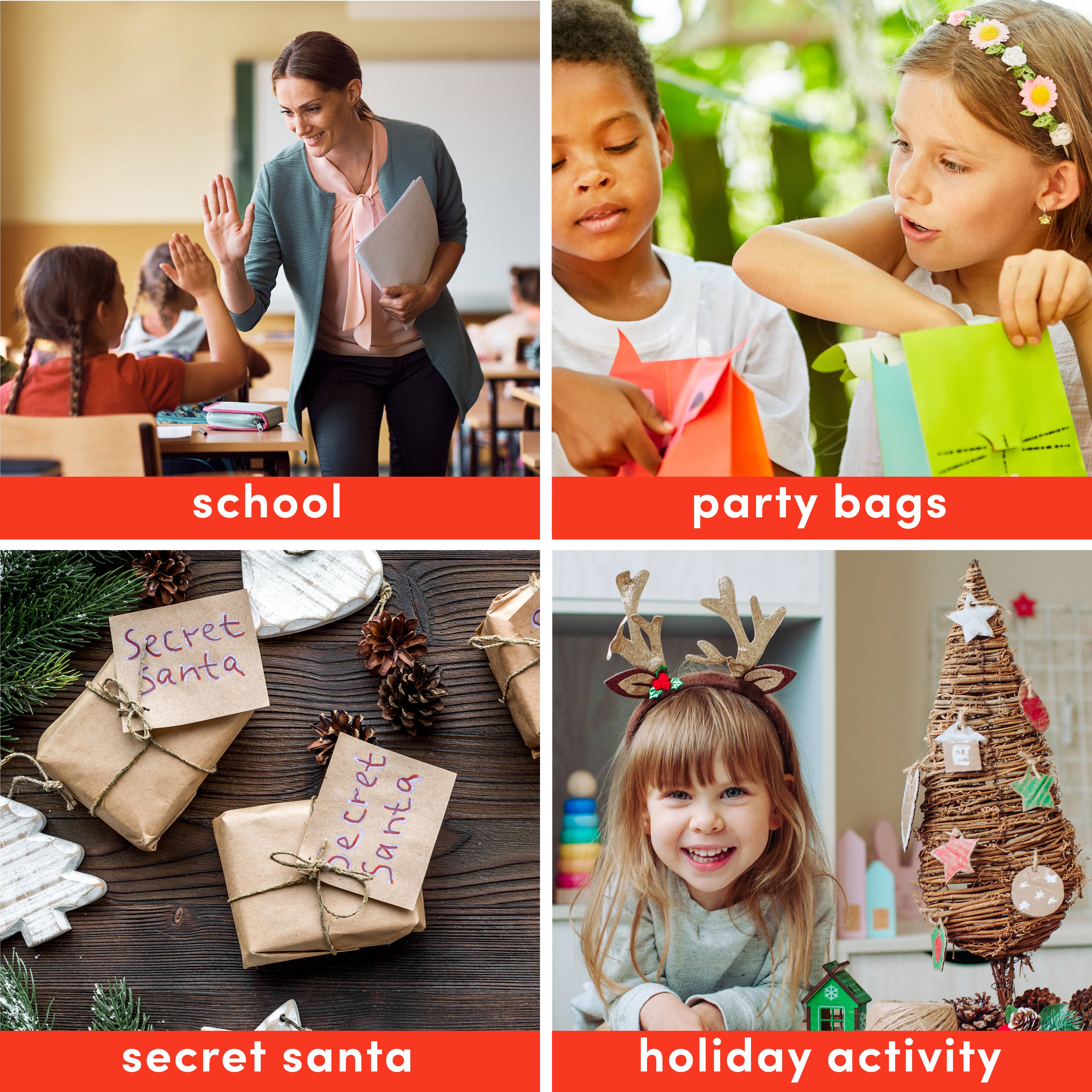 The Twiddlers - Vendita all'ingrosso Libro da colorare e attività - Bambini e neonati - 36 Mini Libri da Colorare di Natale per Bambini, Formato A64