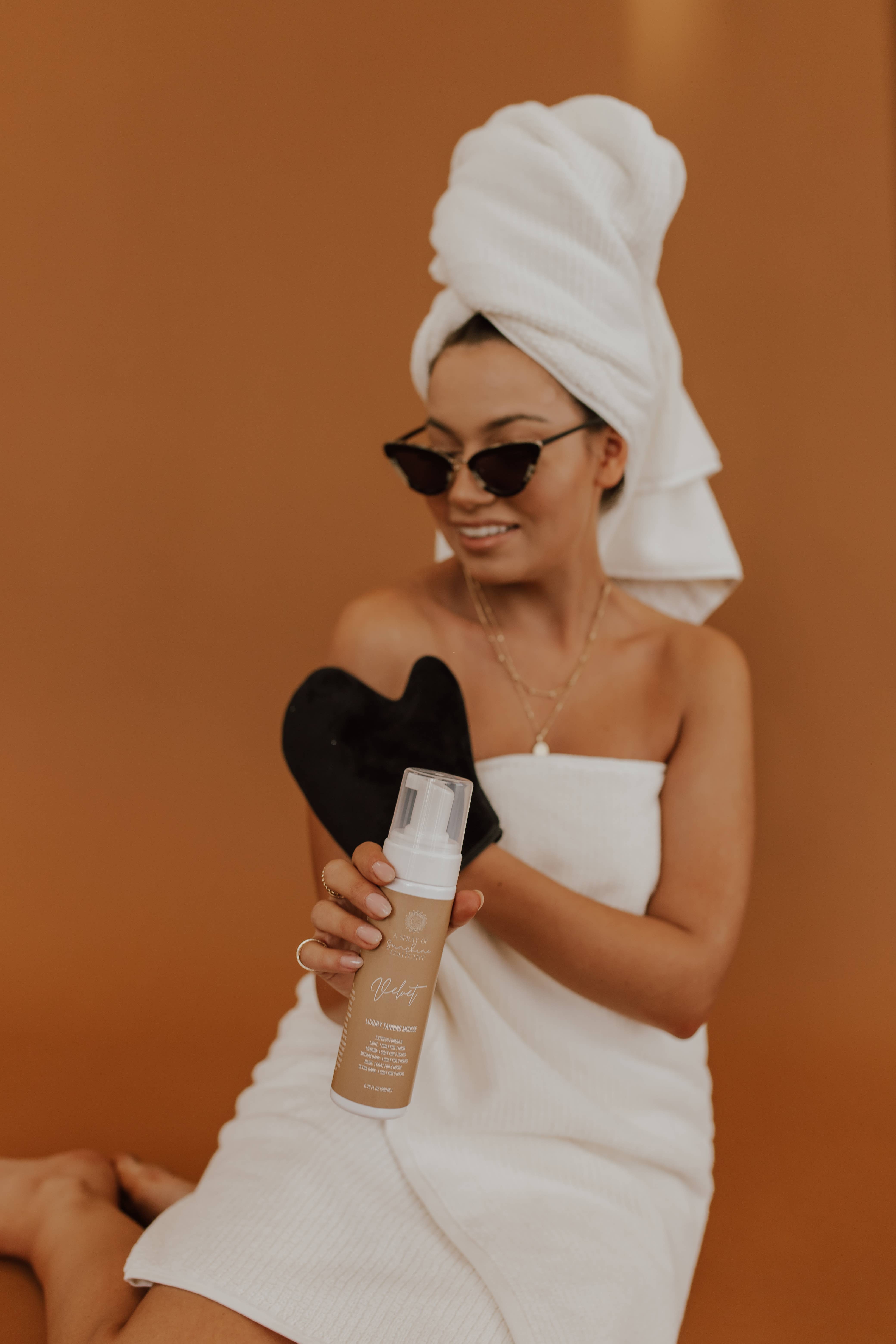 A Spray of Sunshine – Großhandel Selbstbräuner – Velvet Bräunungsmousse8