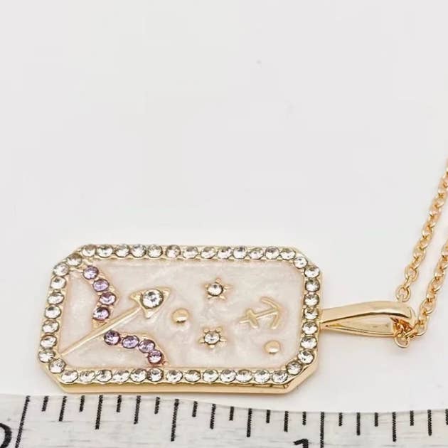 HoopLa - Vente Colliers à pendentif - Sagittaire - Collection de tarots astrologiques et zodiacaux2