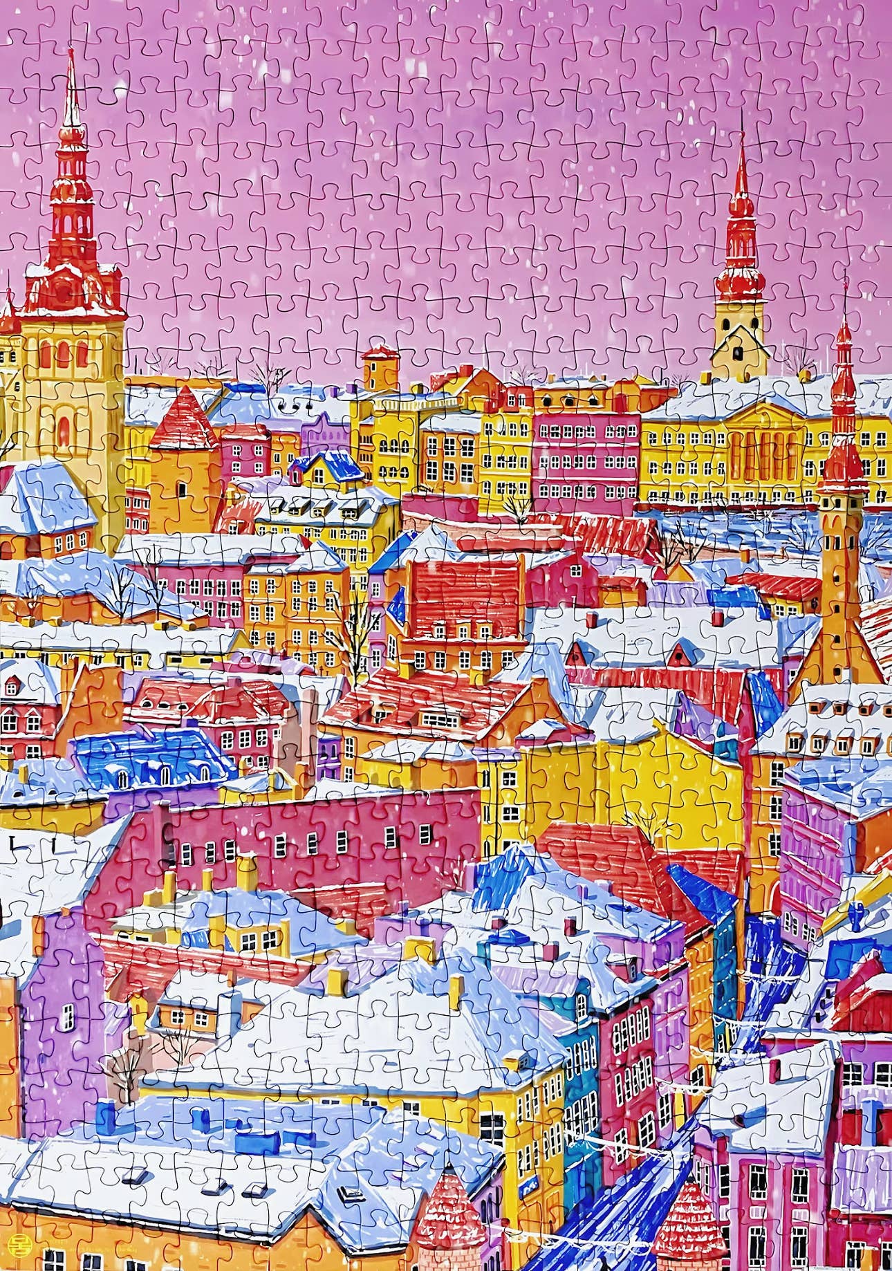 Toyfive - Wholesale Puzzle - Adult - ZHIJU -  Estonia·Tallinn ZJ63291 500pcs1