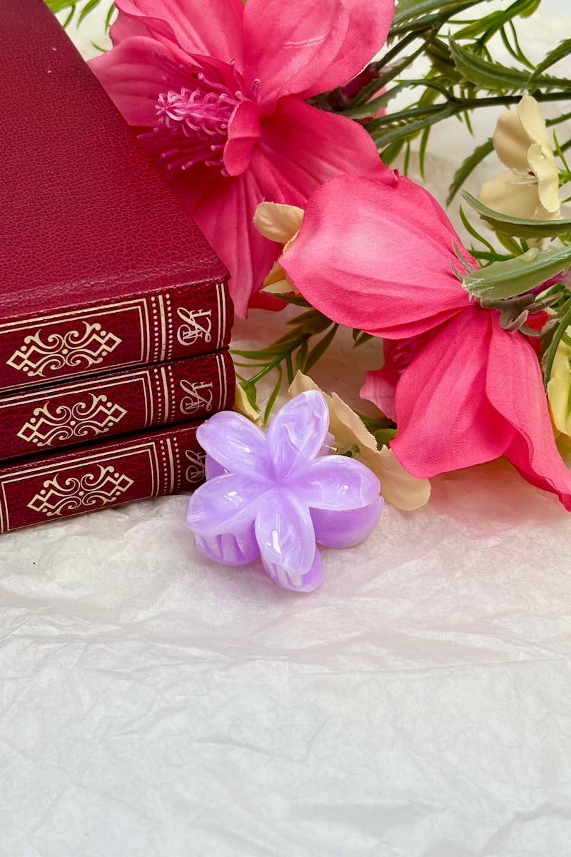 BYREN | ÉLINE L'ATELIER - Venta al por mayor Conjunto de accesorios para el pelo - Mujer - Mini pinza para el cabello flores 4cm YH3810