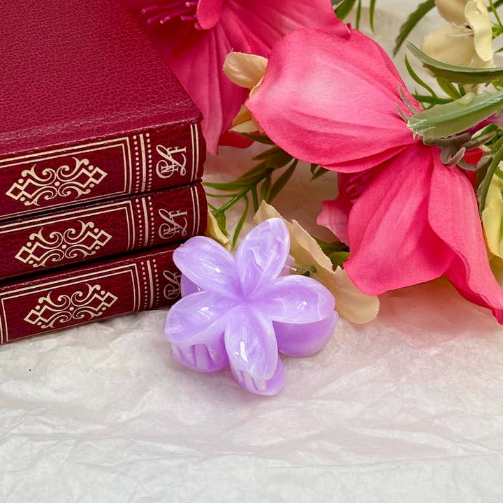 BYREN | ÉLINE L'ATELIER - Wholesale Hair Accessories Set - Women's - Mini flower hair clip 4cm YH384