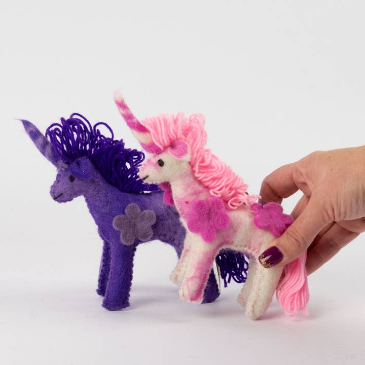 The Winding Road - Wholesale Stuffed/Plush Toy - Kids & Baby - Toys - Unicorn - Mini - Light Pink