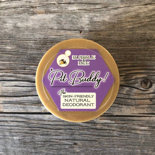 Bubble & Bee Organic - Wholesale Deodorant - Women's - Pit Buddy Sensitive Skin Deodorant Cream: Lavender Vanilla1