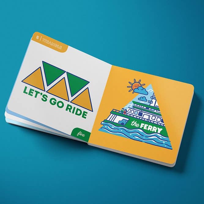 Nosh and Nap Books - Wholesale Baby & Toddler Book (0-2) - Let's Go To Seattle2