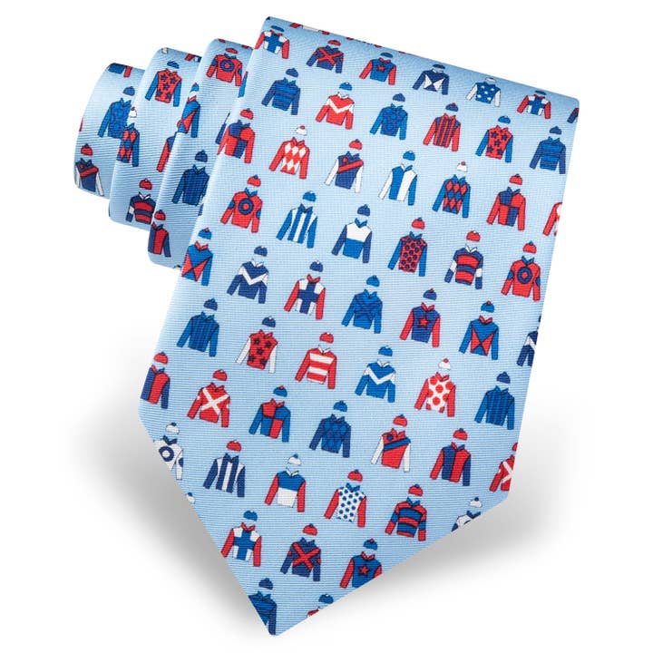 Alynn - Wholesale Necktie - Men's - Jockey Chic - Horse Race Jockey necktie by Alynn