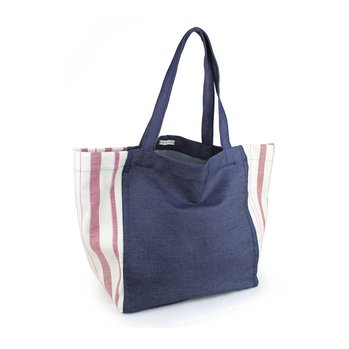 Mercado Global - Wholesale Tote Bag - Women's - Upcycled Blanca Tote1