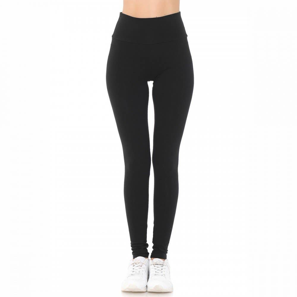 Paperdoll - Wholesale Athletic/Lounge Leggings - Women's - HIGH WAIST KNIT LEGGINGS0