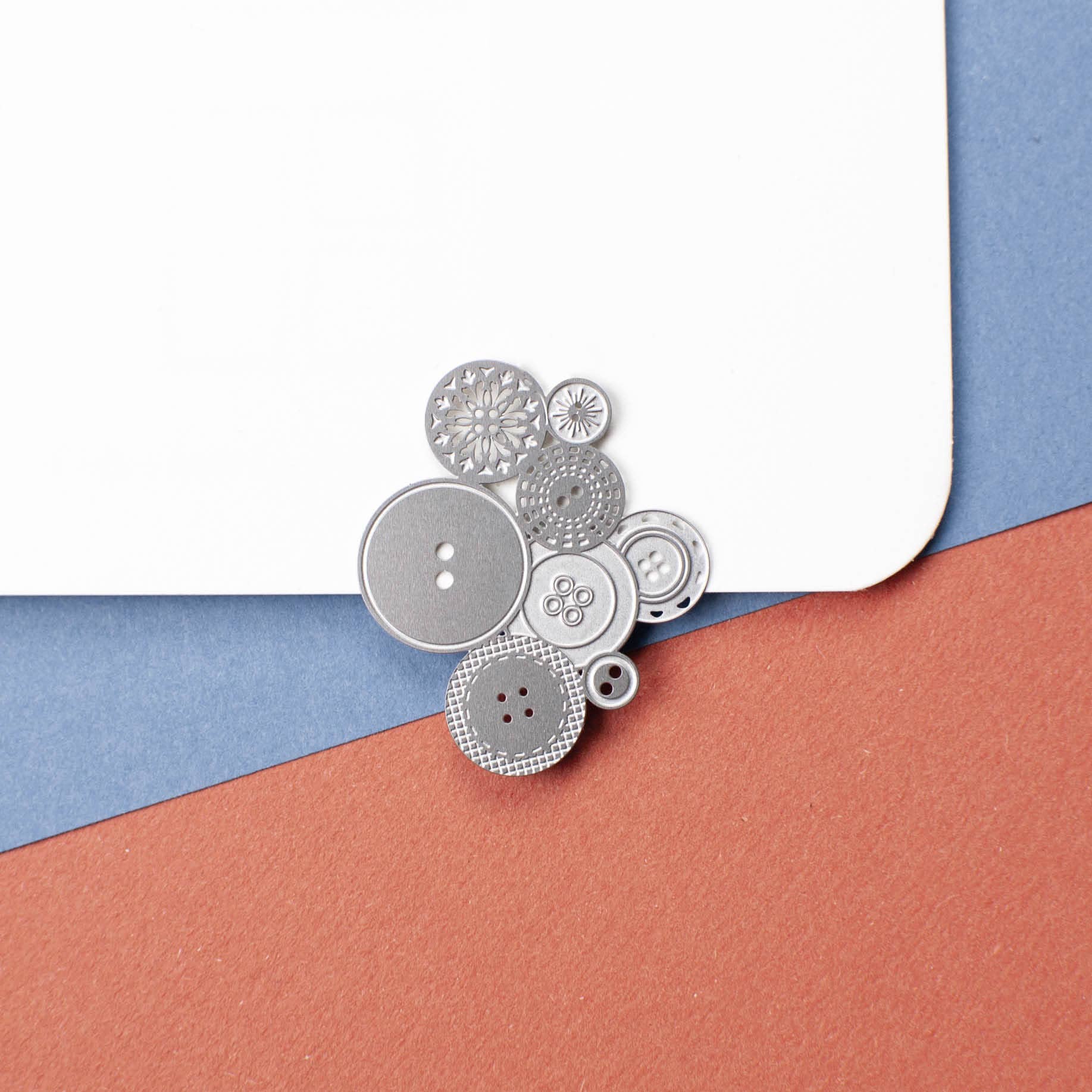 tout simplement - Wholesale Magnet - Card of 3 Metal Magnets - Haberdashery2