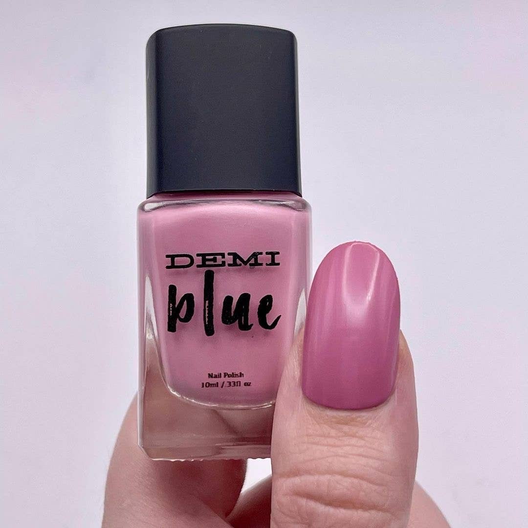 DEMIblue Clean and Vegan Nail Polish - Wholesale Nail Polish Set - Pink Survivors Duo-Vegan Nail Polish5