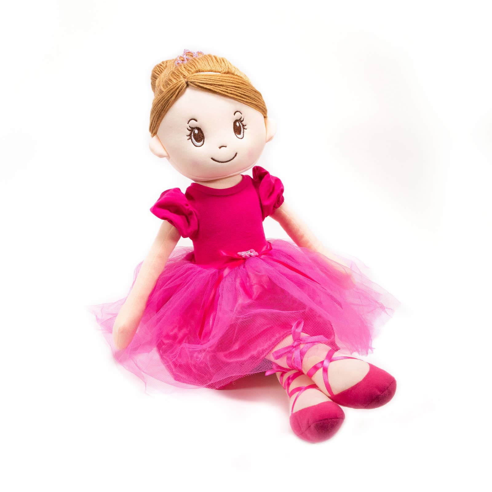 Mad Ally - Wholesale Doll – Kids - Ballerina Indi Doll - Raspberry