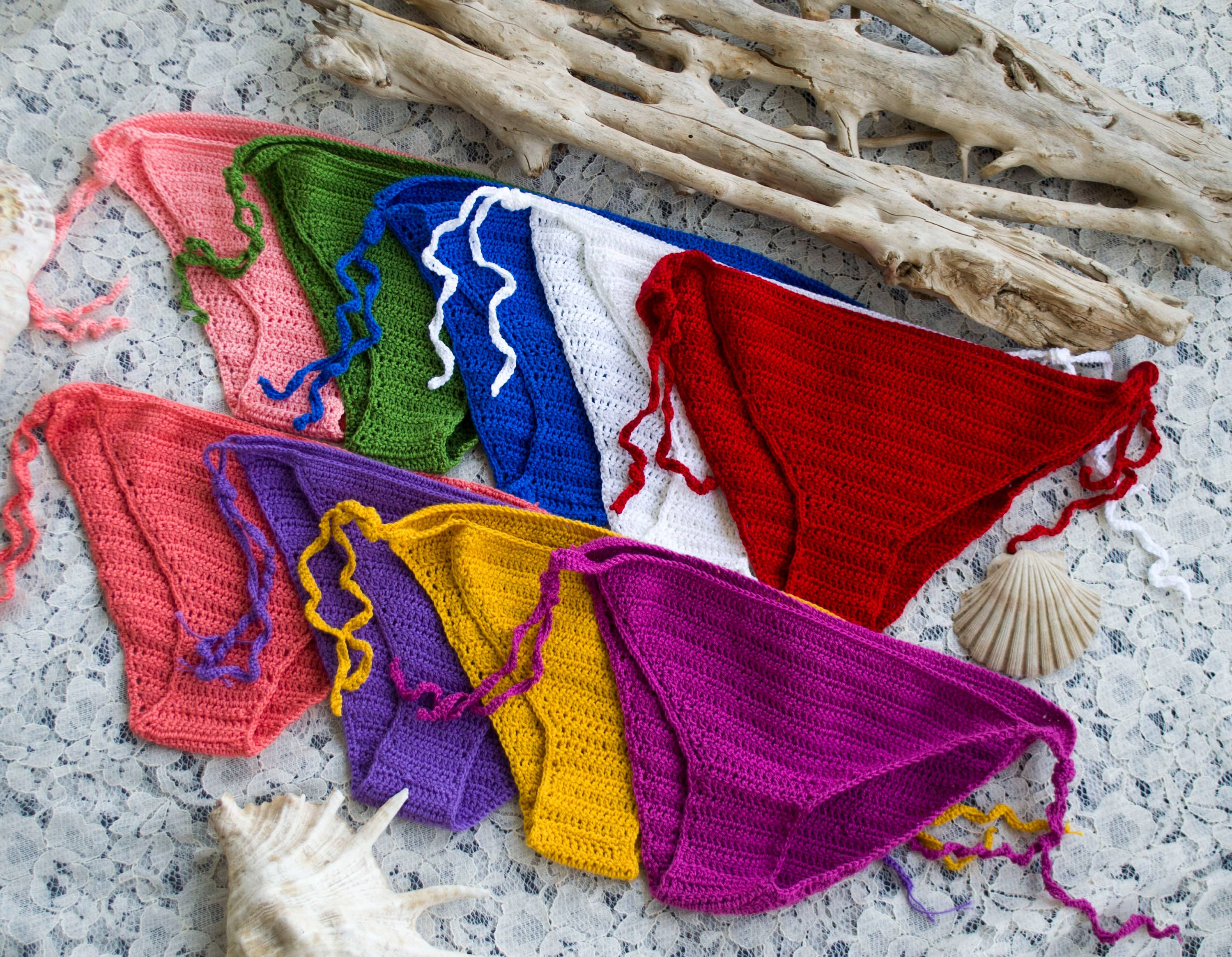 mayAqua - Wholesale Two Piece Swimsuit - Women's - Crochet Bikini Set, Mix and Match Sexy Swimwear, Crochet7