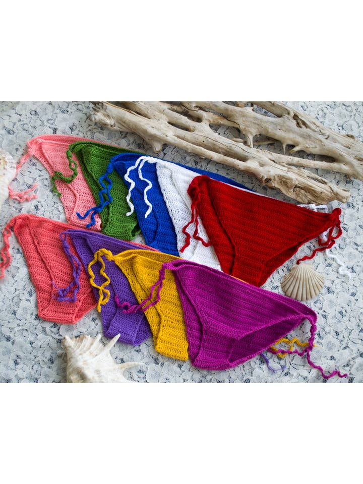 mayAqua - Wholesale Two Piece Swimsuit - Women's - Crochet Bikini Set, Mix and Match Sexy Swimwear, Crochet7