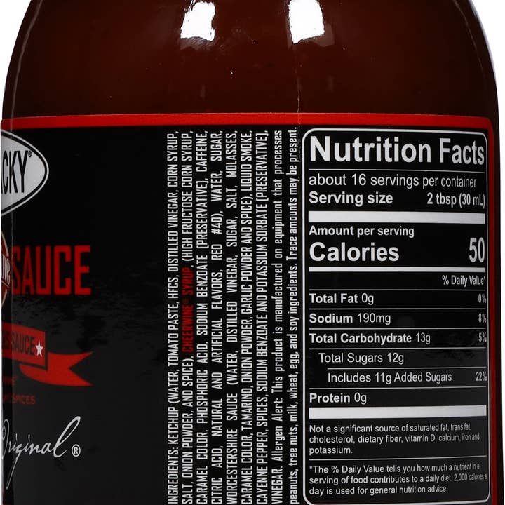 Cackalacky® - Wholesale BBQ Sauce - Cackalacky® Cheerwine® Sweet Sauce (16 oz.)5