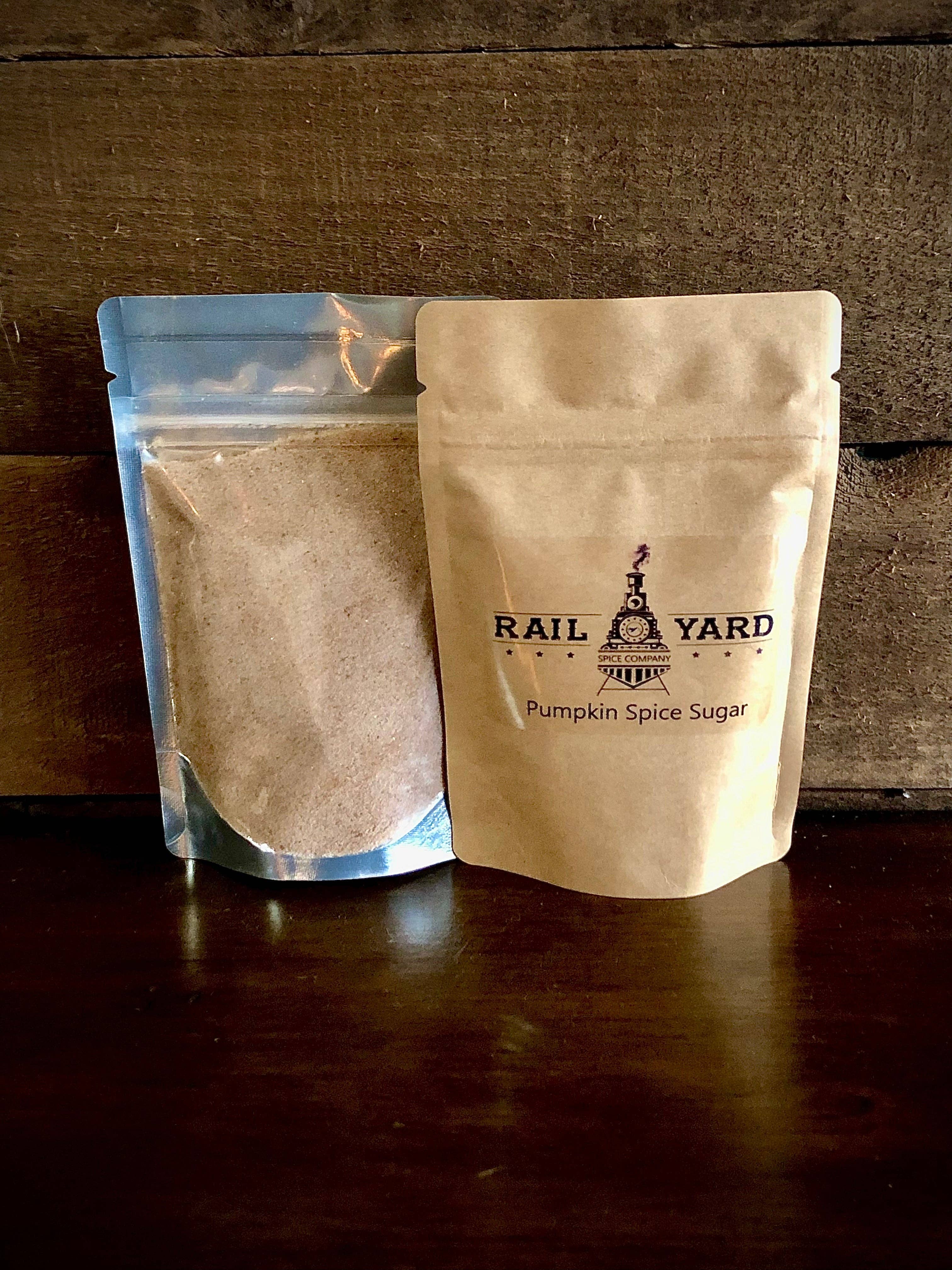 Railyard Spice Company - Wholesale Sugar/Sweetener - Pumpkin Spice Sugar2