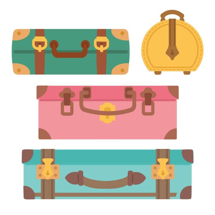 Couches Ravissantes : Petites Valises - Honey Cuts - Matrices Autonomes pour la vente par Honey Bee Stamps