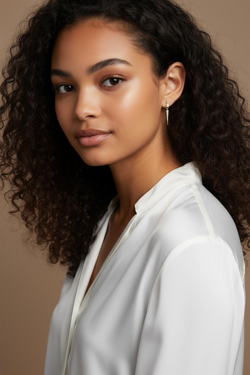 GoldFi – Großhandel Ohrhänger – Baguette Cubic Zircon Stone mit Spike Drop Ohrring4