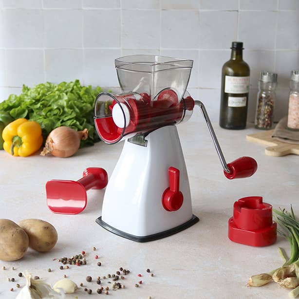 Menastyl - Wholesale Kitchen Tool/Gadget - ALIX manual meat grinder and press1