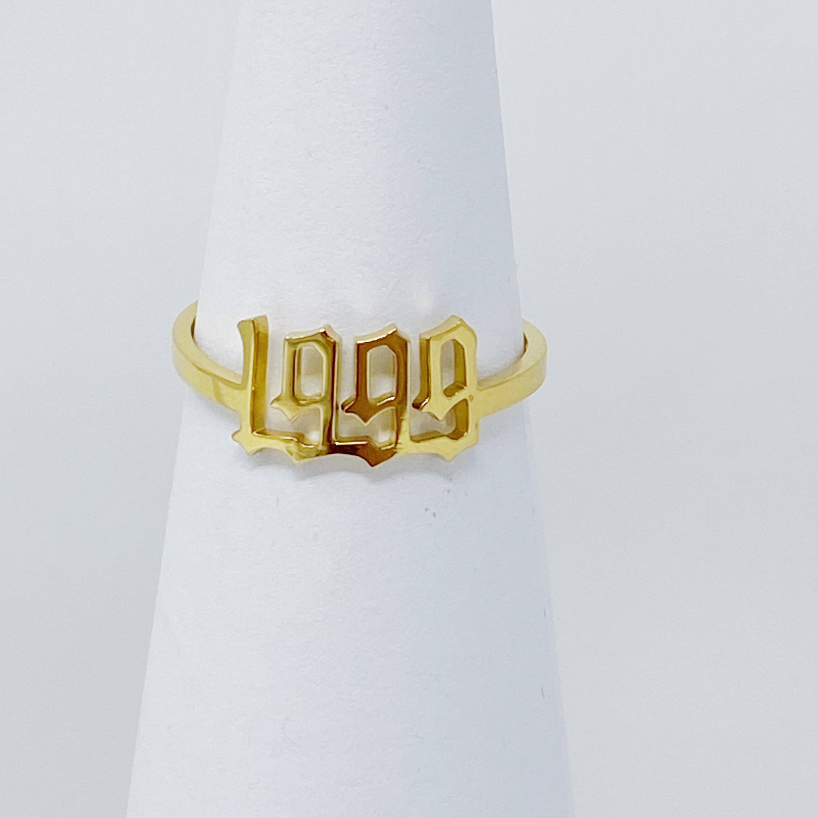 Ellison+Young - Wholesale Band/Stacked Ring - Birth Year Ring6