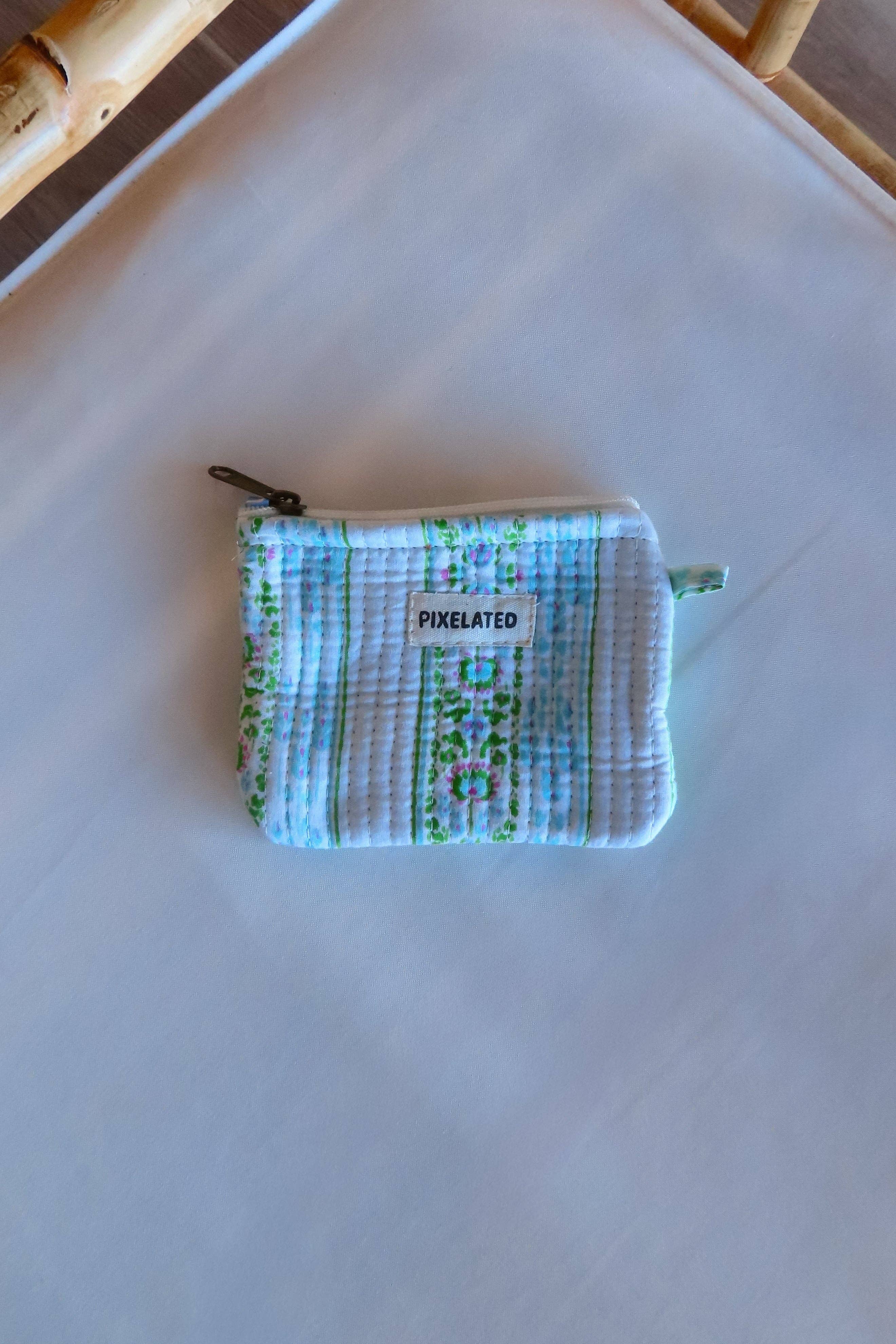 Pixelated The Label - Wholesale Wallet - Women's - Quilted Wallet Pouch by Pixelated0